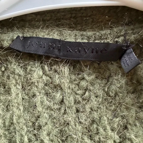 Jenni Kayne Sage Green Knit Cardigan